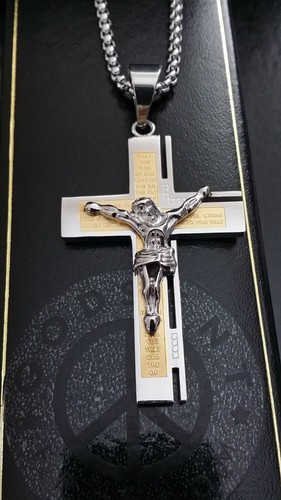 Collana protezione croce - collana,