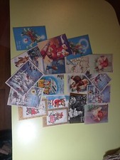 Lotto 18 Cartoline Natale Noel 