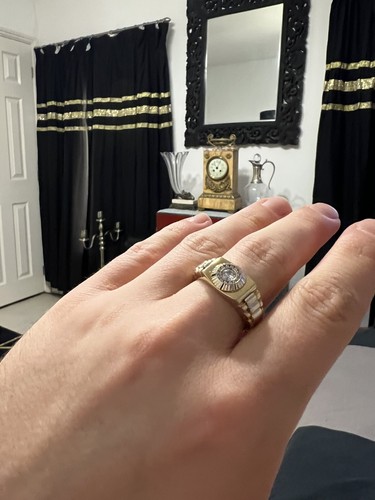 Anello rolex oro giallo - oro, 9