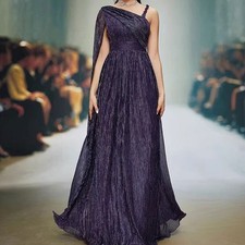 Abito lungo sexy in camicetta