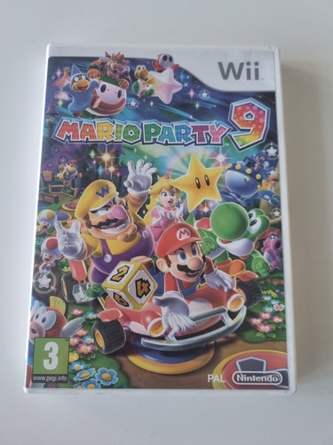Nintendo wii mario party pal - wii, 9