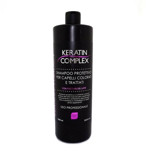 Keratin complex shampoo - keratin,