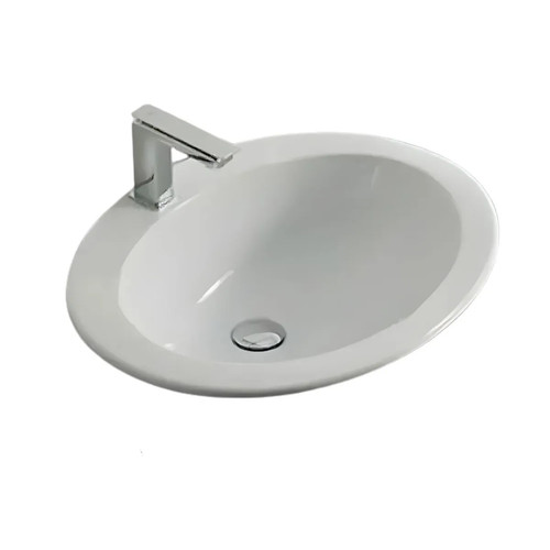 Lavabo incasso soprapiano - lavabo,