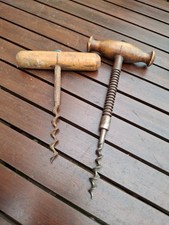 Antique Cork Screw Bottle