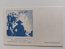 SCOUT GEI CNGEI CAMPEGGI