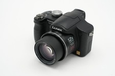 Vintage Panasonic LUMIX DMC-FZ8 7,2 megapixel fotocamera digitale - nero [25]