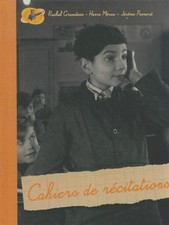 Cahiers de récitations -