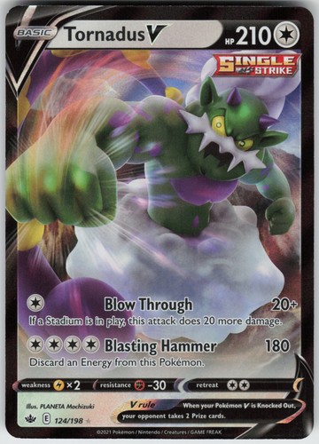 Foil tornadus 124 - v, 124/198