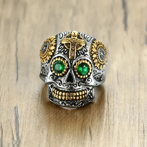 Anello gotico punk - , biker