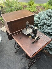Antique Willcox & Gibbs Sewing