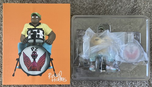 Superplastic gorillaz russel - gorillaz,