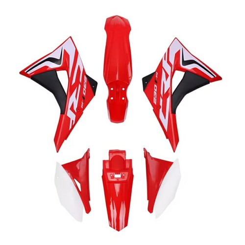 Kit plastiche carene honda - plastiche,