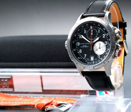Orologio uomo hamilton - uomo, khaki