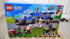 Lego 60315 city camion - 60315, comando