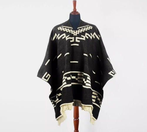 Poncho cowboy western clint - poncho,