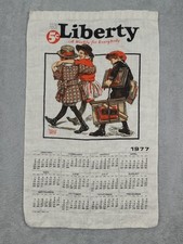 Calendario Vintage 1977