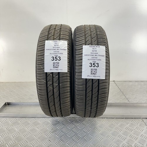 Pneumatici usati 165 r14 - 60,