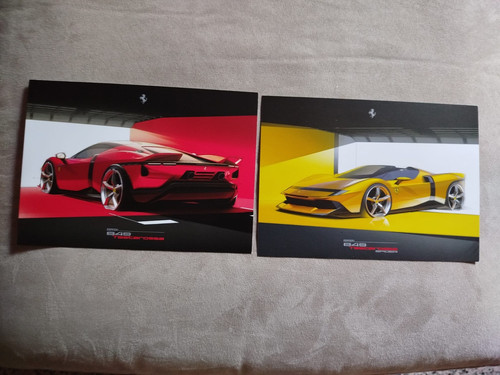 Cartoline postcards ferrari - cartoline/postcards,