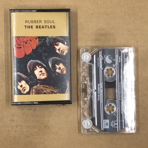 The beatles cassette - cassette, tape