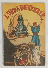 ALBO D' ORO n.123 "L' orda infernale "  Ed. Mondadori 1948 !!!!
