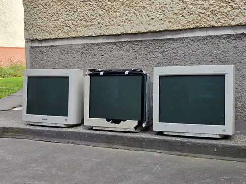 Sony trinitron gdm 500pst - trinitron, gdm-500pst