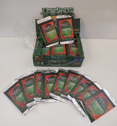 Sealed booster pack - booster, bustina