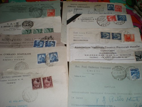 Storia postale italia anni - postale,, italia,