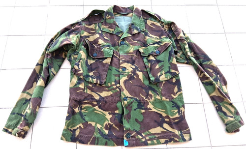 Giacca inglese smock combat - giacca,