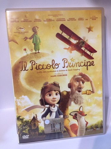 Piccolo principe dvd - piccolo,