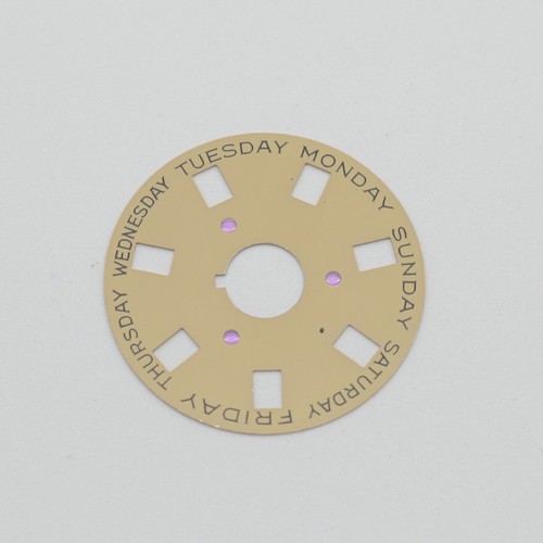Disco calendario rolex disc - disco,