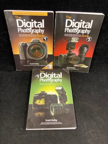 The digital photography book - digital,