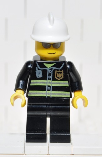 Lego town fire pompiere - fire, wc021