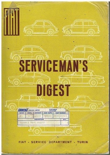 Fiat 500 600 850 - 600, 1100