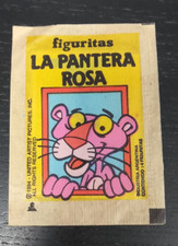 BUSTINA FIGURINE LA PANTERA ROSA EDIZIONE INDUSTRIA ARGENTINA PIENA SIGILLATA