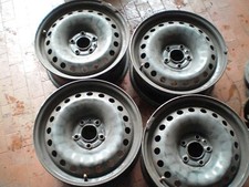 4 CERCHI FERRO ALFA ROMEO 159 7,00 x 16 ET34 5 X 110  USATI