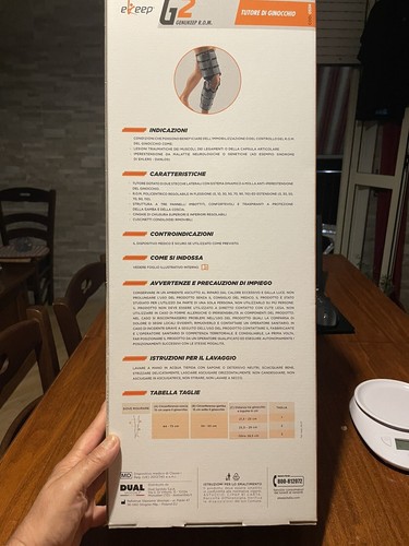 Tutore ginocchio - tutore,