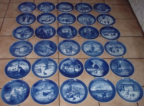 Piatti natale 1967 1998 - 30, 1967-1998
