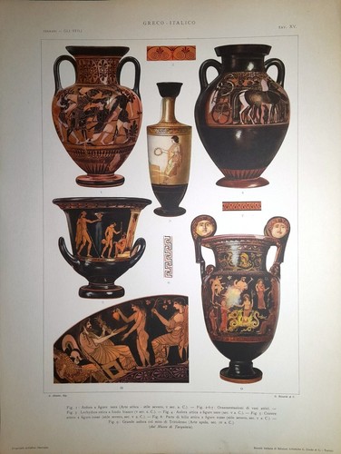 Grecia classica vasi anfore - vasi, e