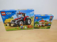 Lego City 60287 + 60344 Il Trattore + Il Pollaio nuovo