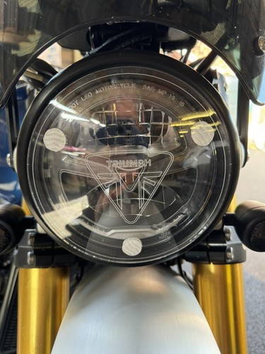 Protezione fari triumph - protezione,