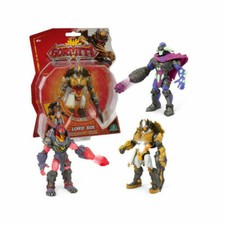 GIOCHI PREZIOSI GORMITI SERIE 3 PERSONAGGI 12 CM SPECIAL ATTACK