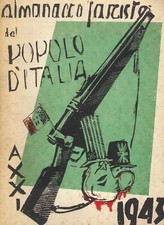 Almanacco fascista del - almanacco,