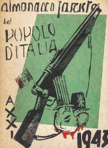 Almanacco fascista del - almanacco, "popolo
