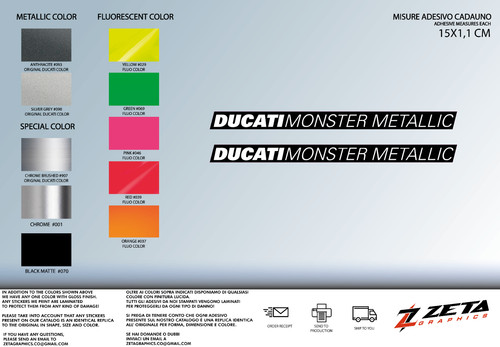 Adesivi fianchetti coda - 2,