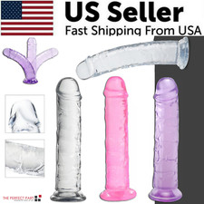 Jelly Dong Dildo Suction Cup