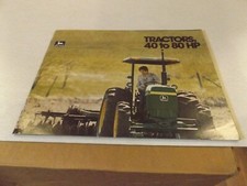 TRATTORI JOHN DEERE 1980 da 40