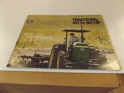 Trattori john deere 1980 40 - deere, da