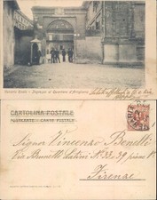 VENARIA REALE 1904,ARTIGLIERI