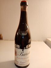 Barolo di Giacomo Borgogno annata 1942