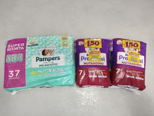 Pannolini pampers progressi - 80,